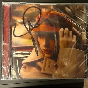 SEALED Taylor Swift RED (TV) signed copy.